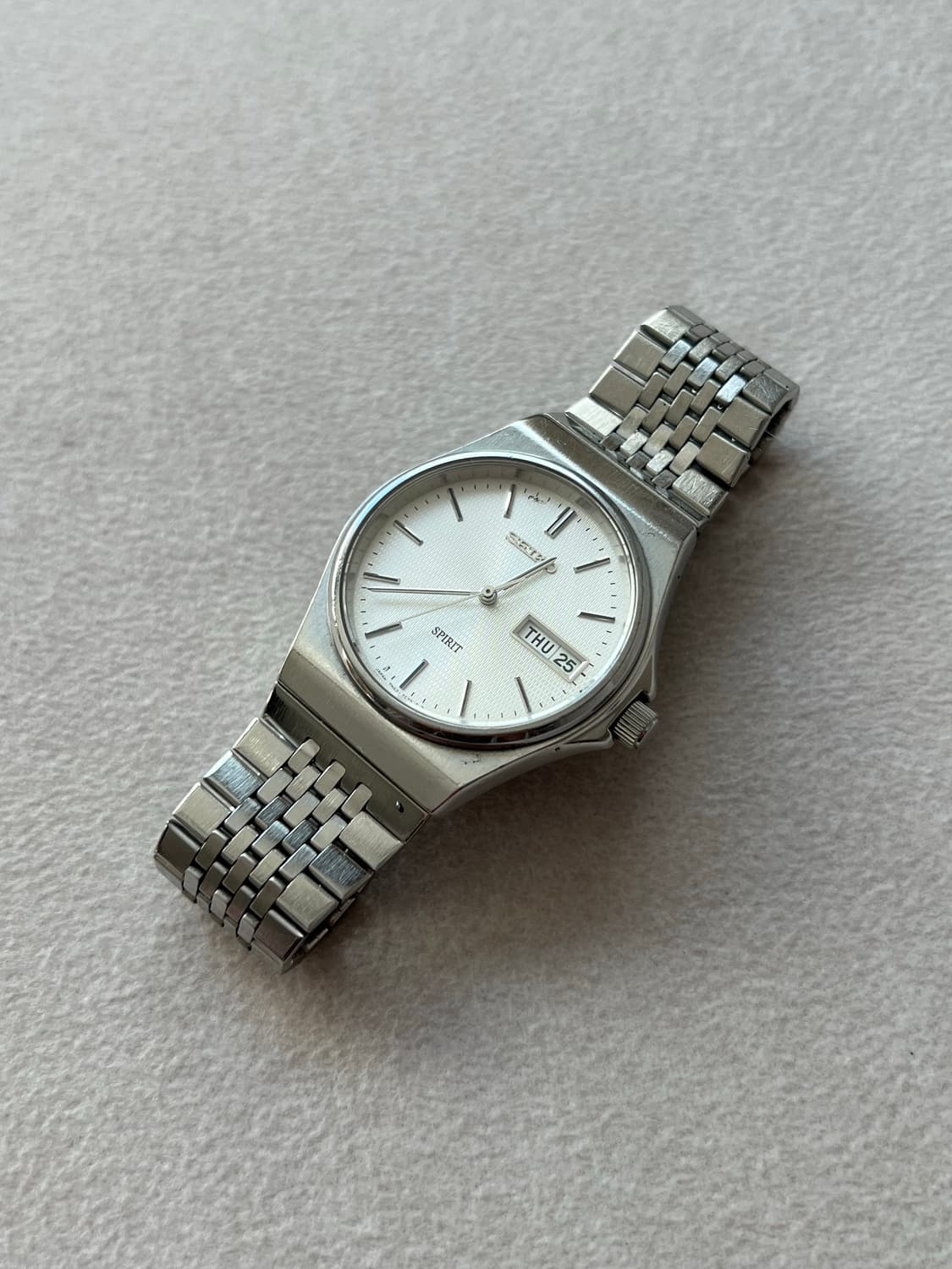 Seiko sprit silver 7N43-7N70 상품이미지3