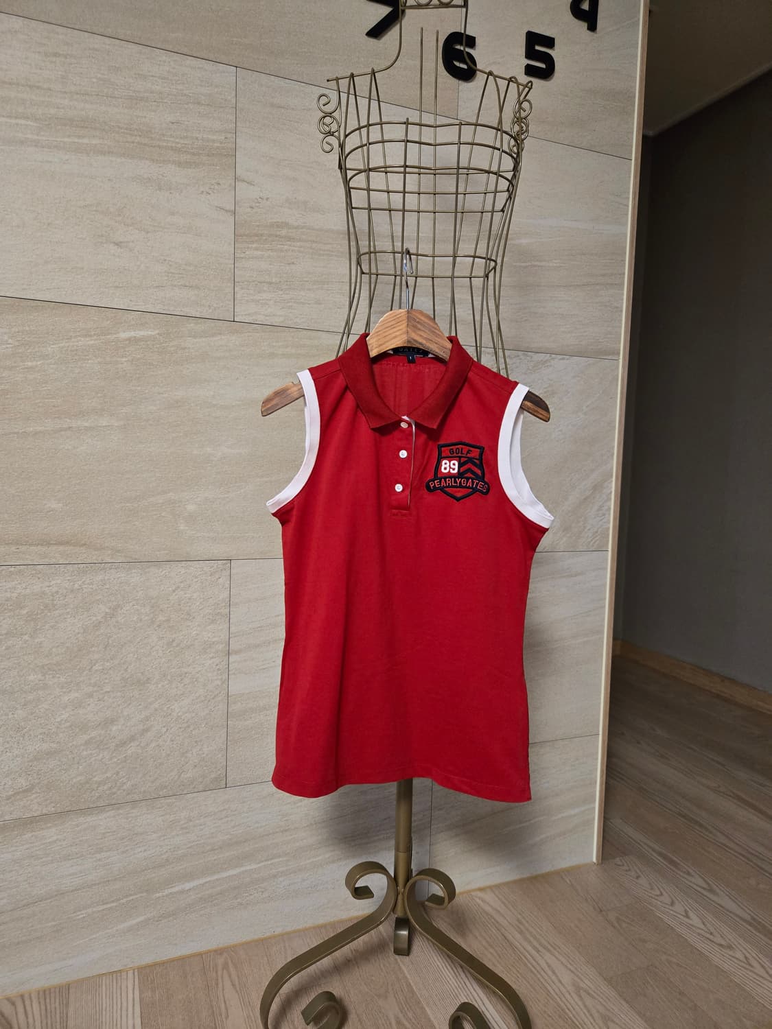 [1] 파리게이츠 여성 골프티 상품이미지1