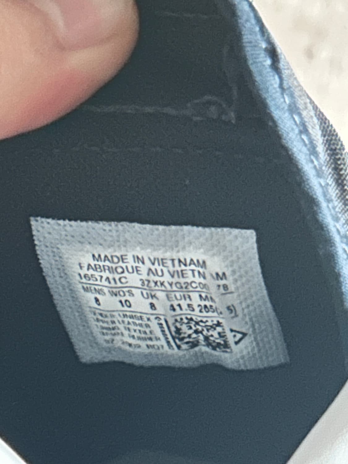 컨버스 원스타 한별 41.5 상품이미지8