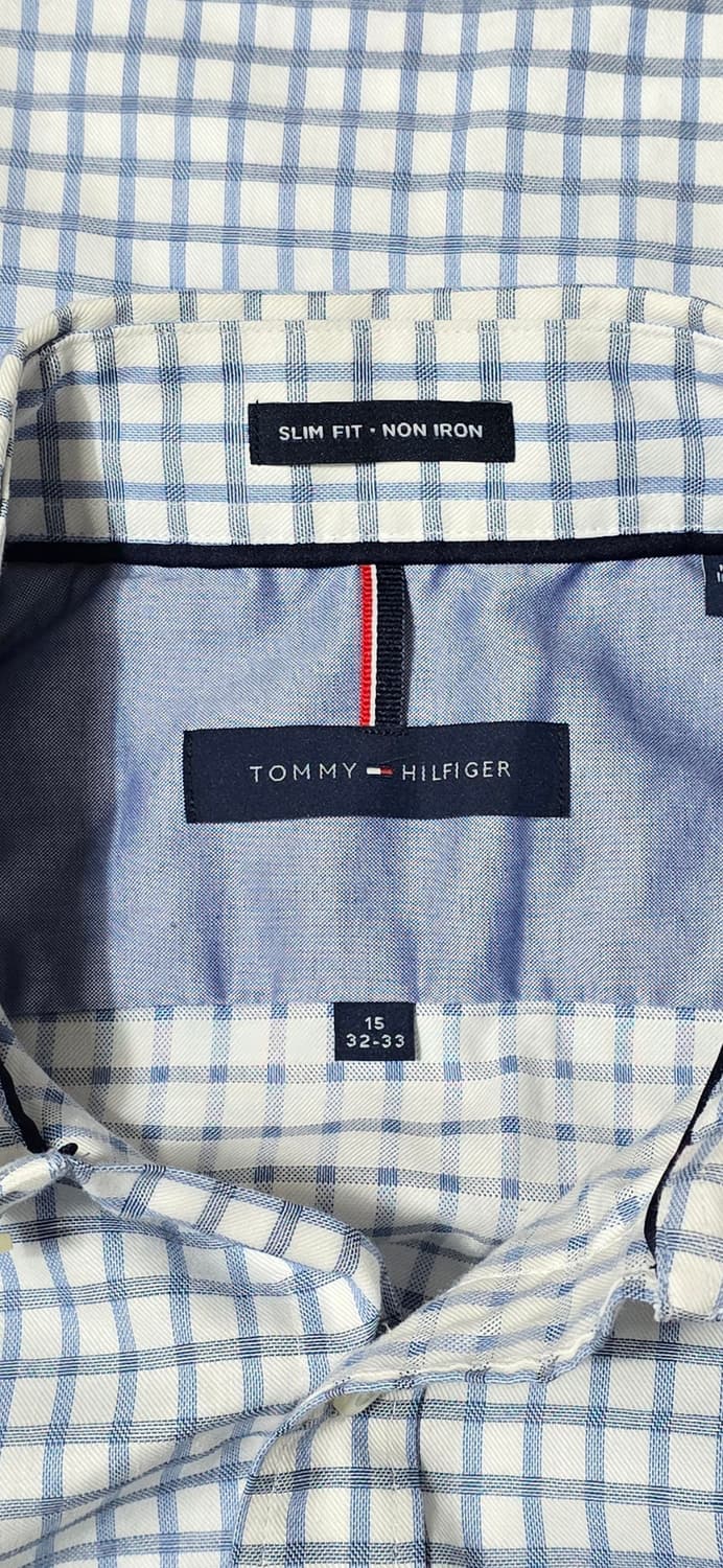 타미힐피거 남성 체크 셔츠 95 상품이미지3