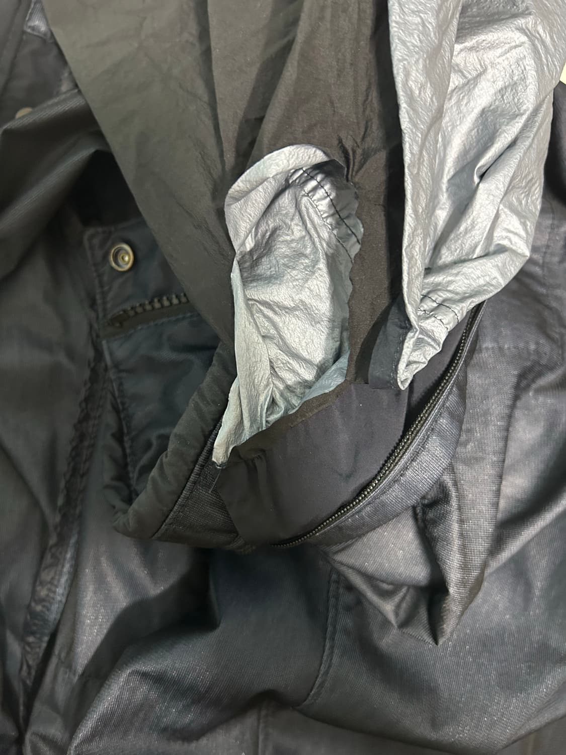 CP Company BI-MESH 렌즈 와펜 자켓 상품이미지5