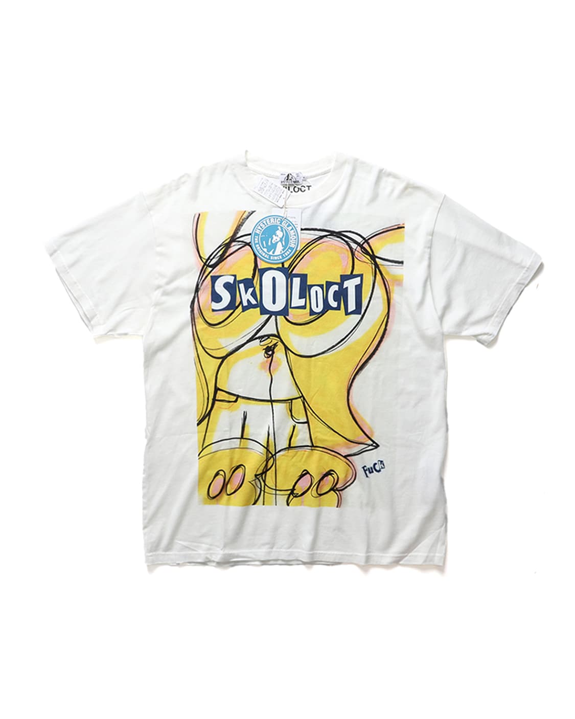 히스테릭글래머 HYSTERIC GLAMOUR X SKOLOCT Tee 상품이미지2