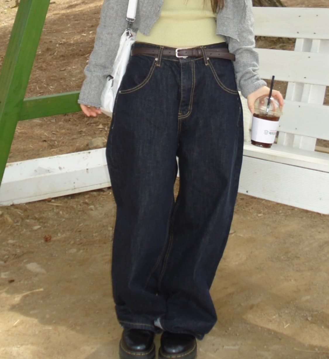 아워캐비넷 minimal nonfade pants 상품이미지3