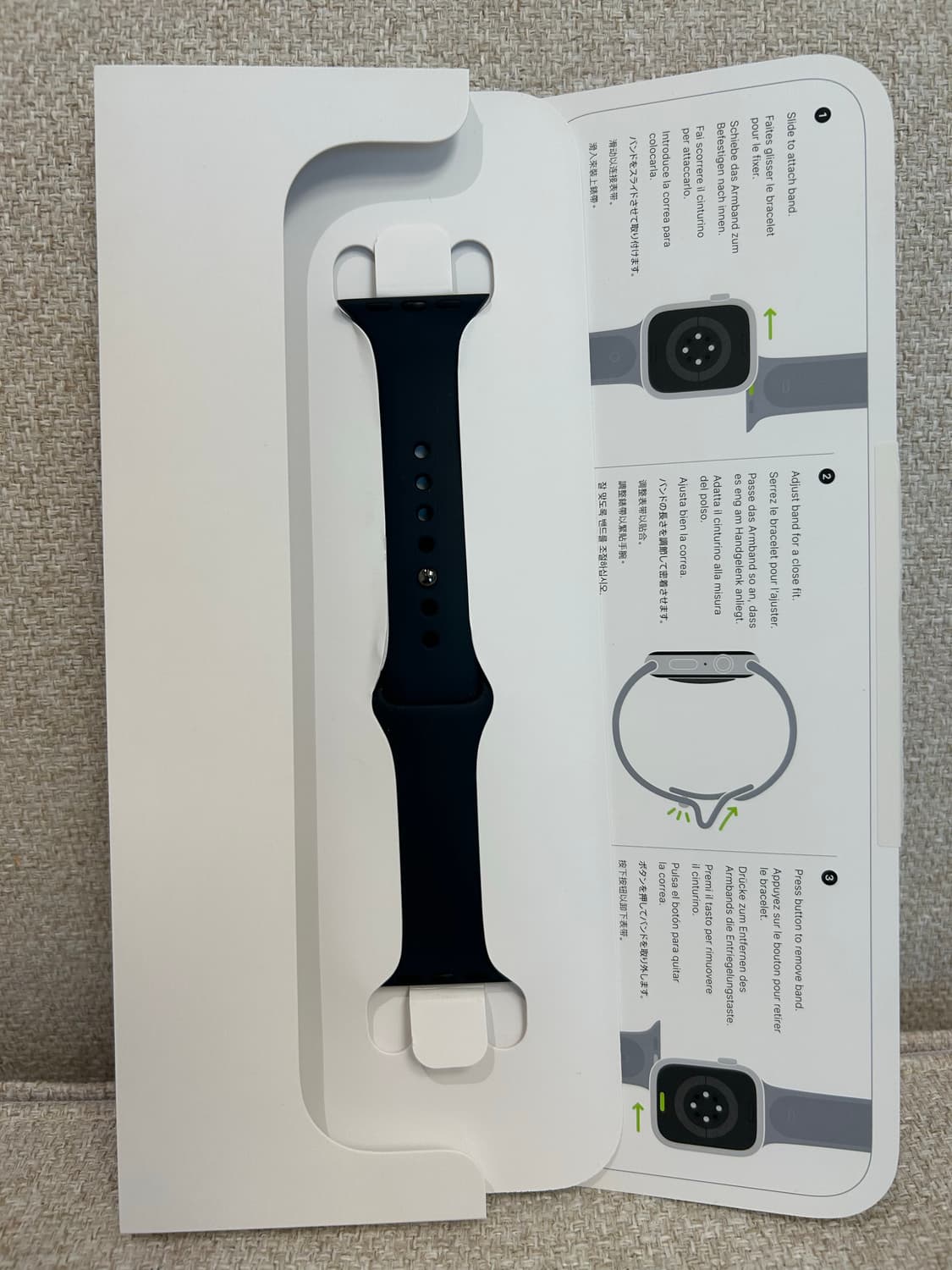 [상태최상]애플워치SE2 40mm 상품이미지8