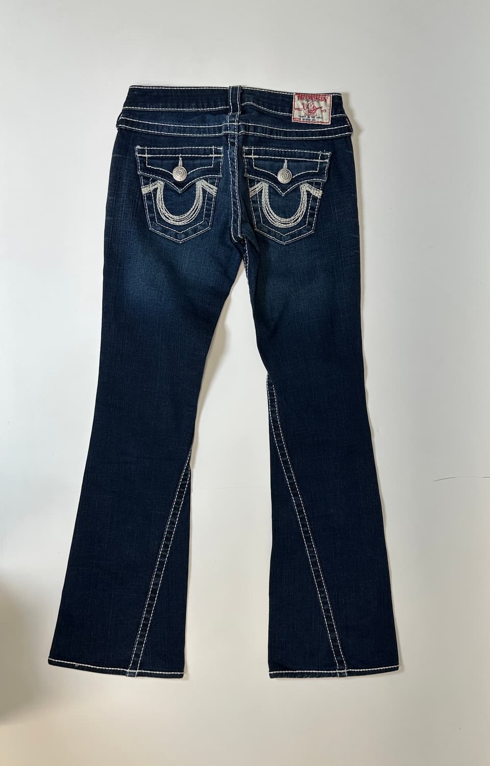 트루릴리진 스티치 플레어 데님  상품이미지3