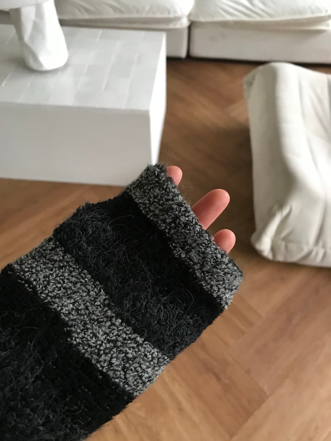 vintage stripe pattern knit 상품이미지6