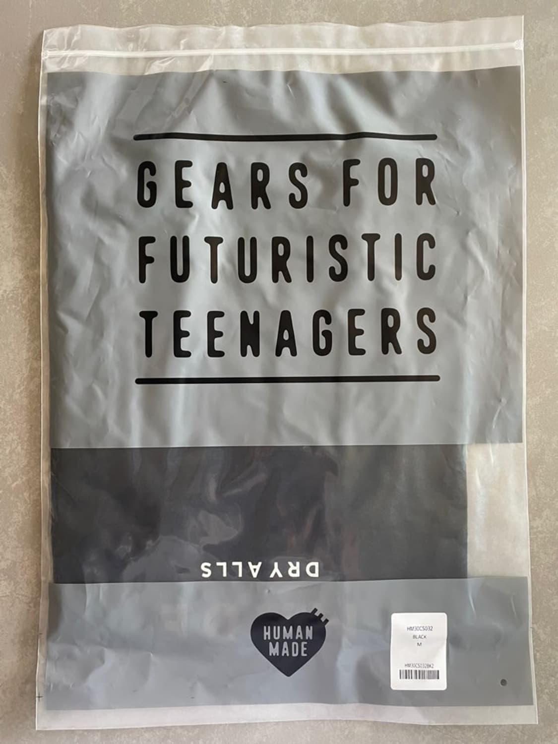 휴먼메이드 그래픽 #05 티셔츠 블랙 상품이미지5