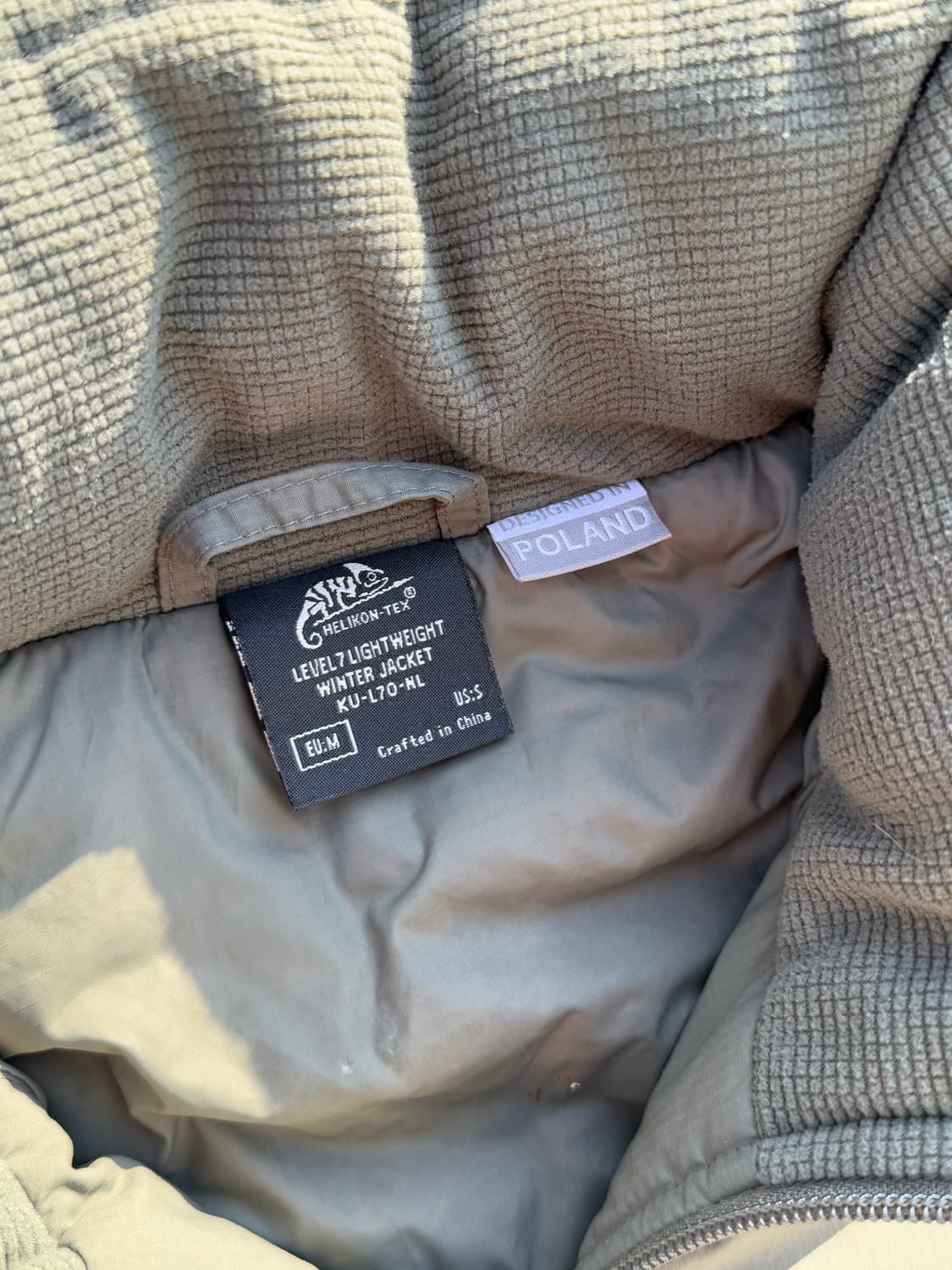 Helikon-Tex Level 7 Jacket 헬리콘텍스 레벨 7 자켓 상품이미지5