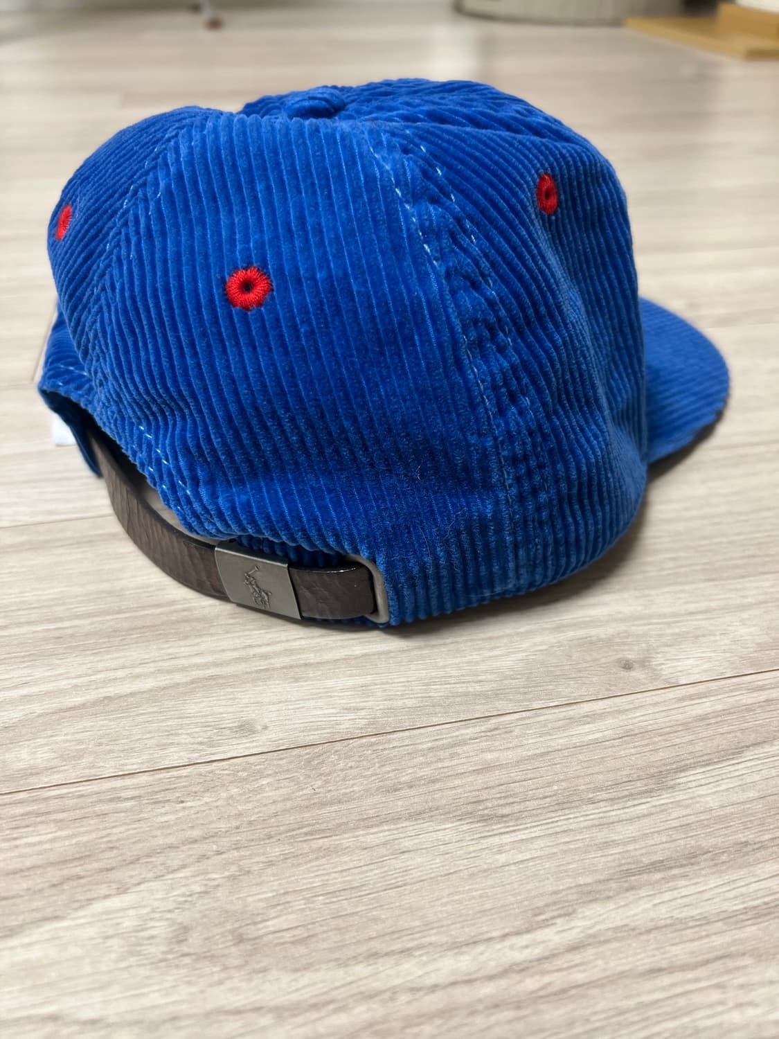 폴로 / 코듀로이 NY 볼캡 / F 상품이미지3