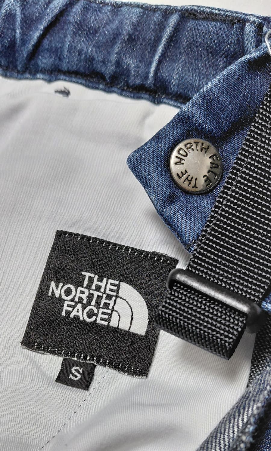[S] 노스페이스 케블라 데님 클라이밍 반바지 (NB41536) 상품이미지6