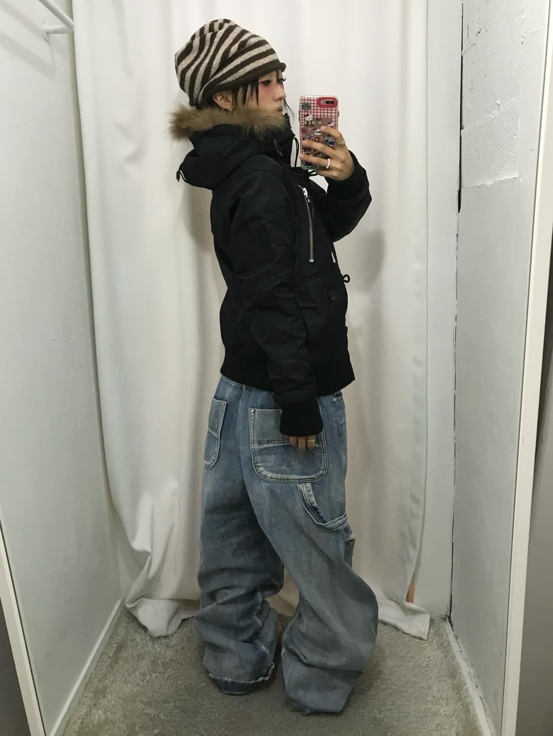 Stussy N2B Fur Jacket 상품이미지5