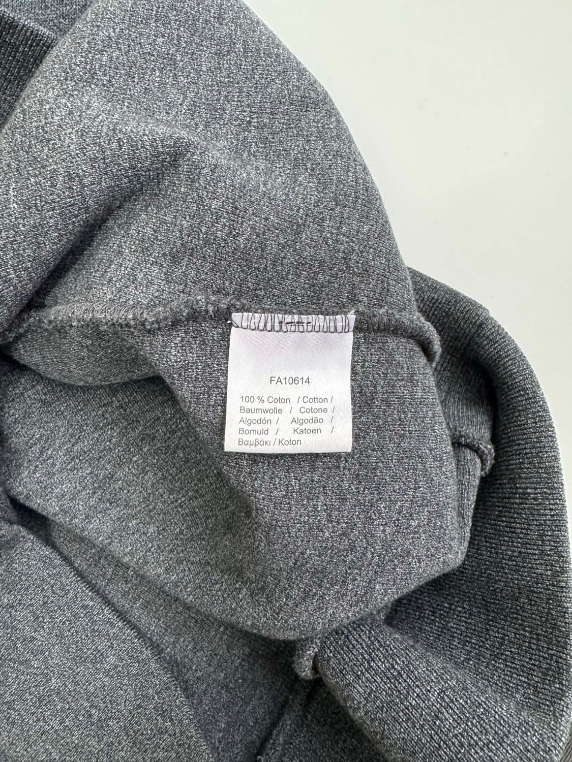 [L]라코스테 그레이 하프 집업 스웻 셔츠 상품이미지6