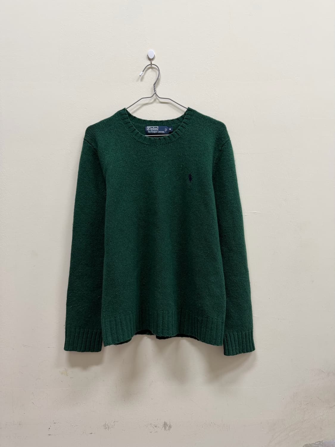 폴로랄프로렌 그린 니트 상품이미지1