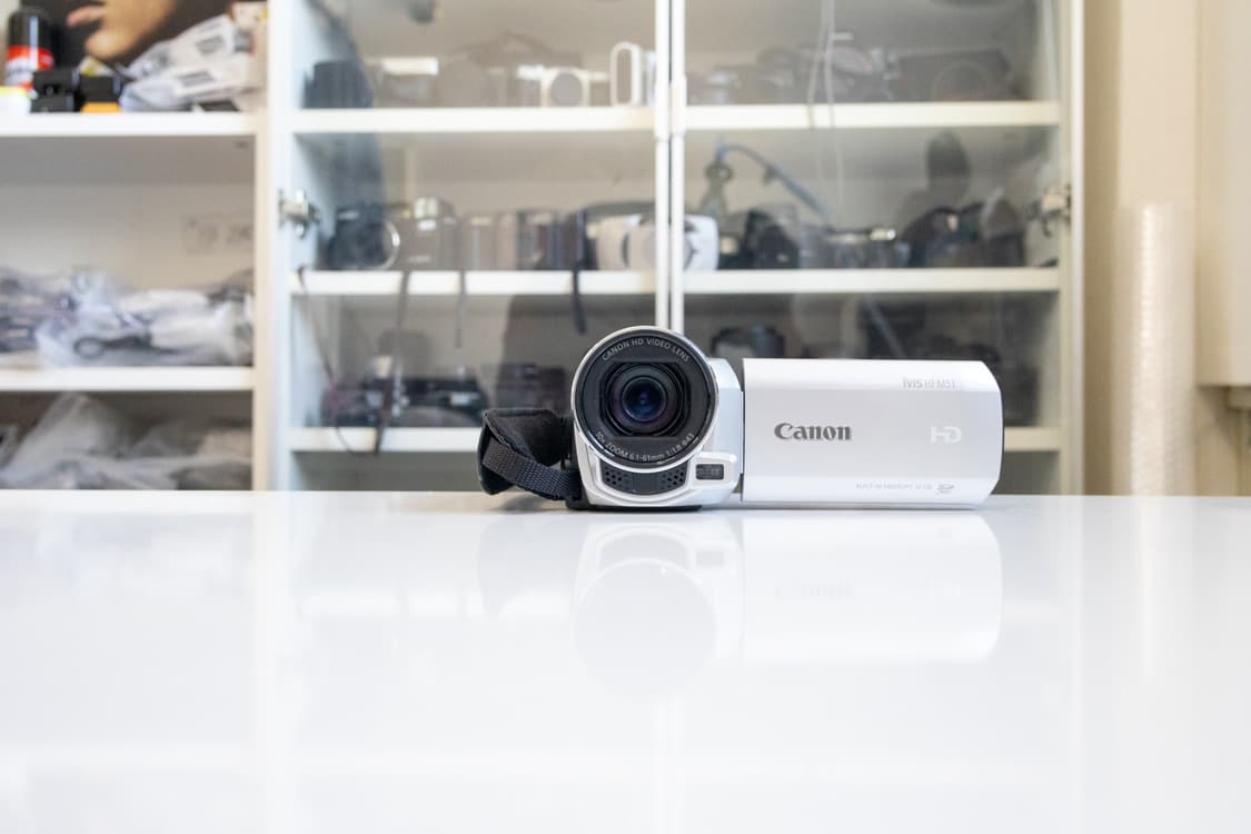 Canon iVIS HF M51 / 빈티지 디지털 캠코더 상품이미지3