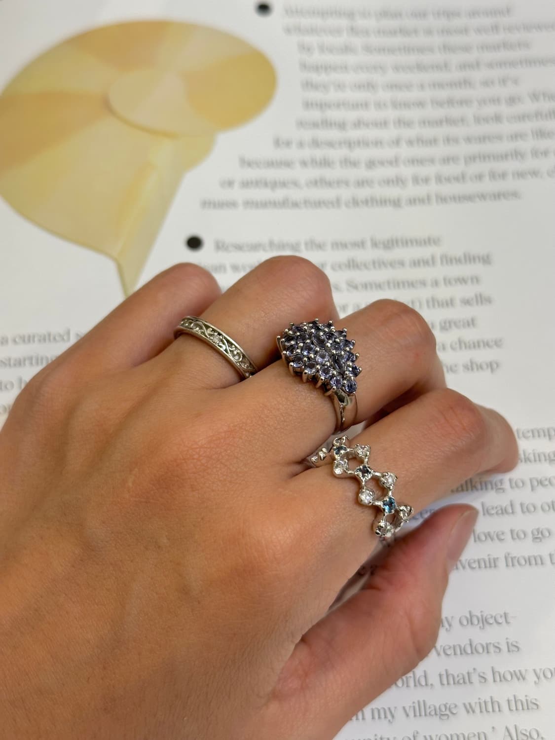 Antique 925silver ring 상품이미지5