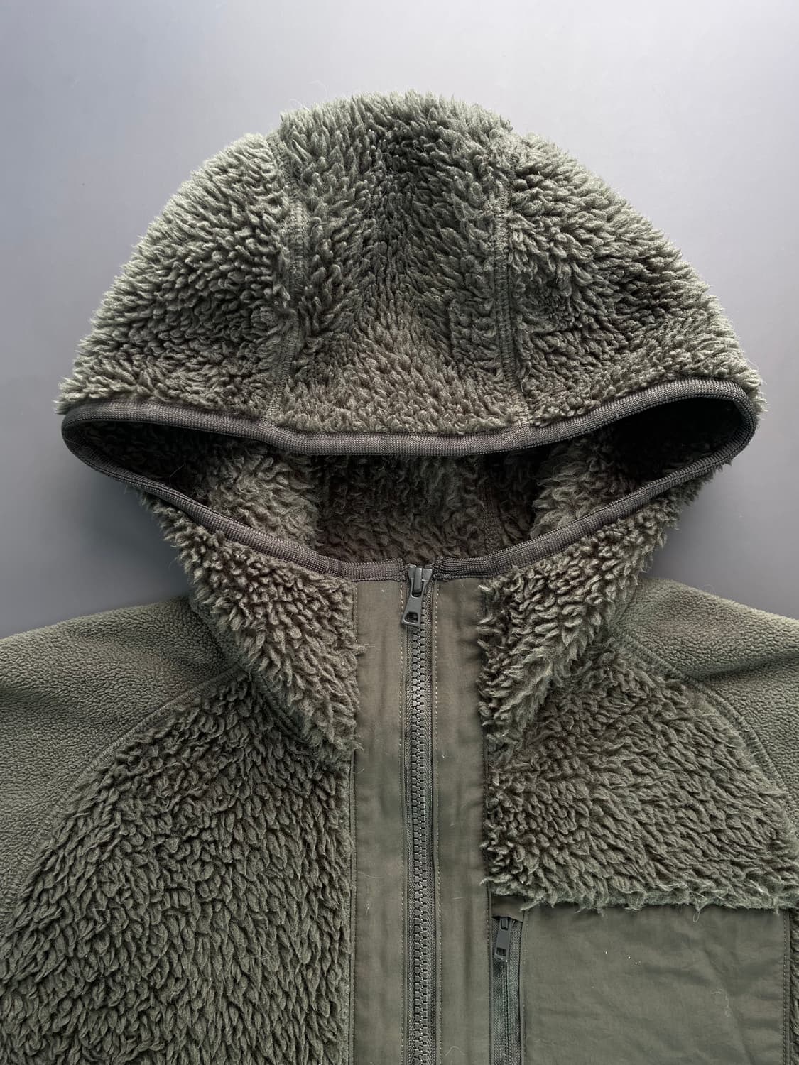 [M] 유니클로X화이트마운티어링 플리스 후리스 자켓 상품이미지3