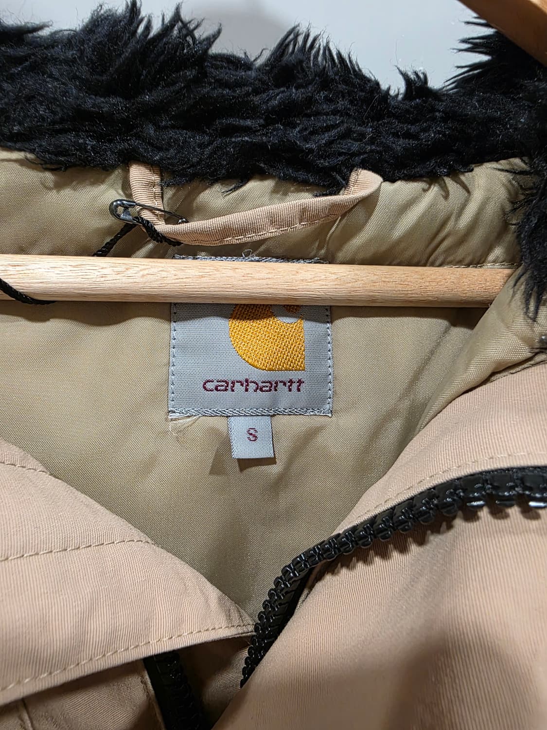 Carhartt 칼하트 탈부착 후드 파카 상품이미지3