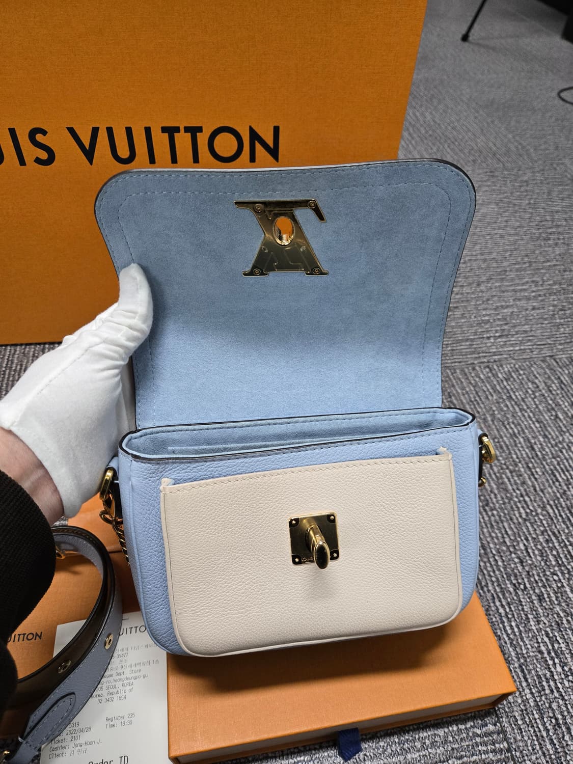 [특가][정품] 루이비통 락미 텐더 한정판 숄더백 상품이미지8