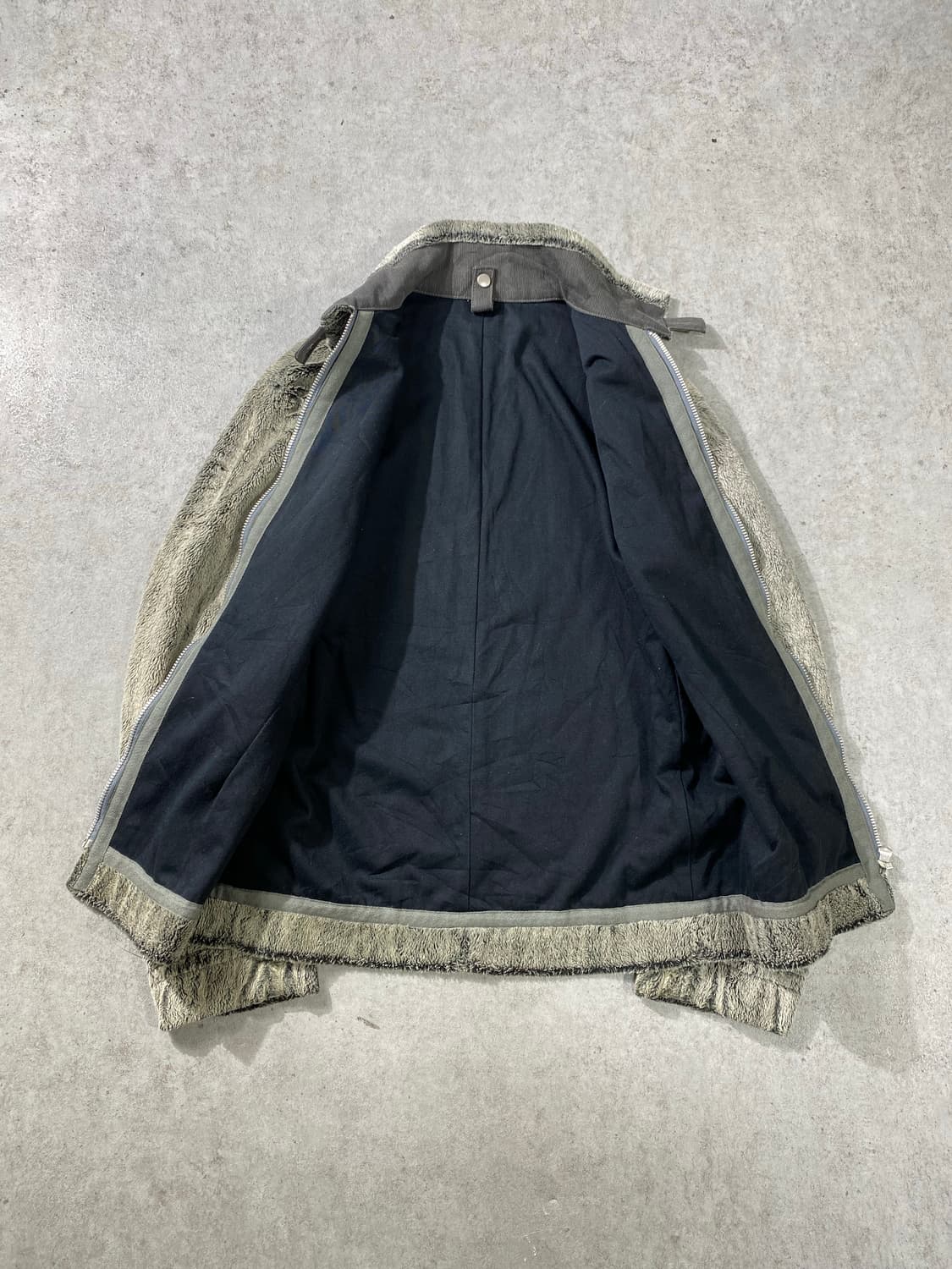 [M] MEN'S BIGI 맨즈비기 플리스 집업 자켓 상품이미지6