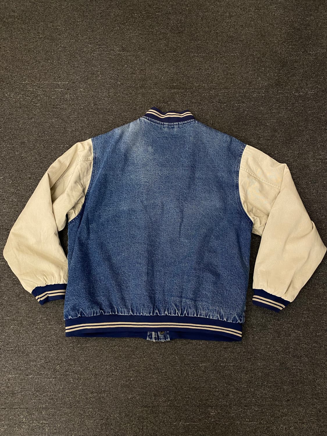 Yukontrail 유콘트레일 데님 바시티 자켓 상품이미지7