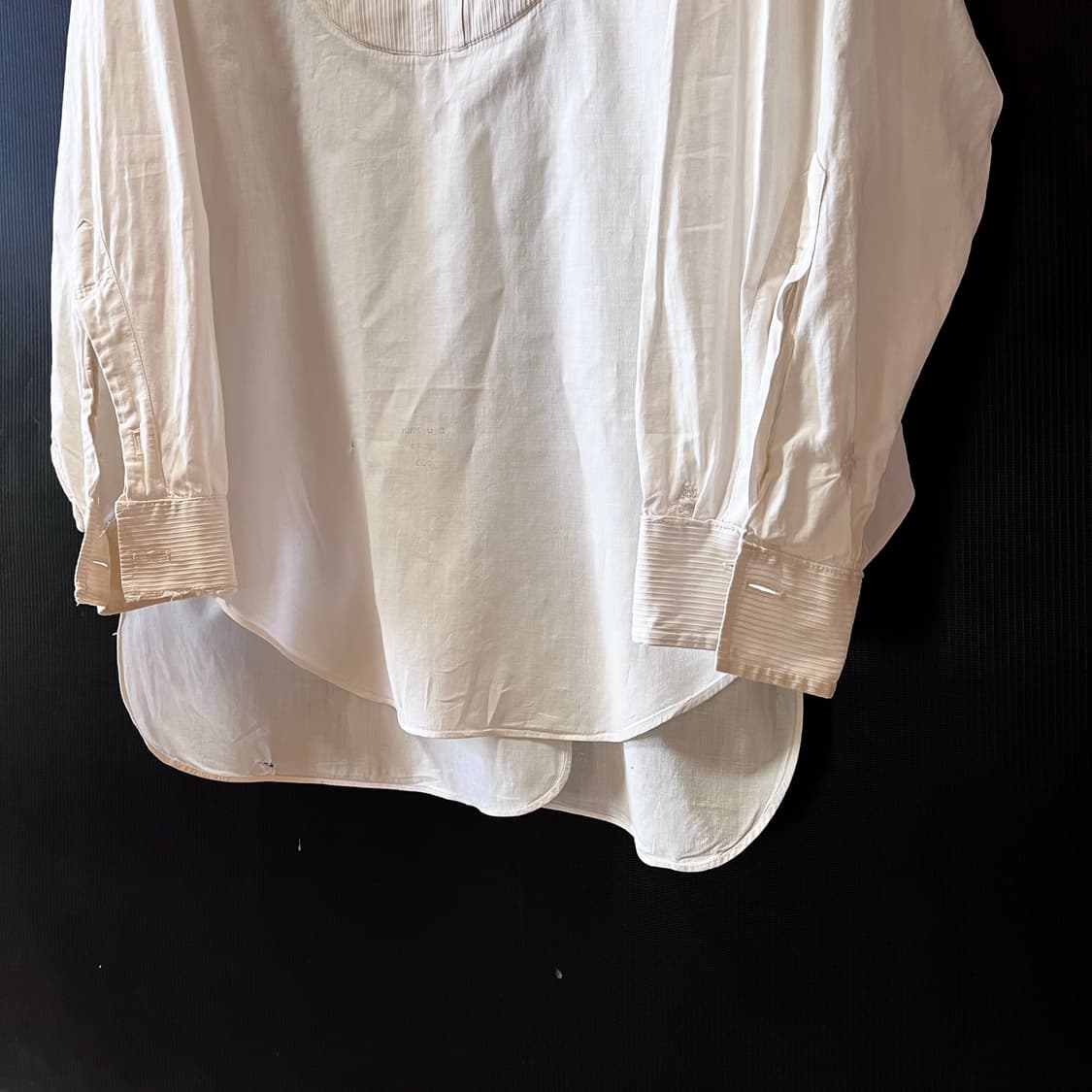 1910s Arrow 오리지널 빈티지 풀오버 드레스 셔츠 상품이미지1