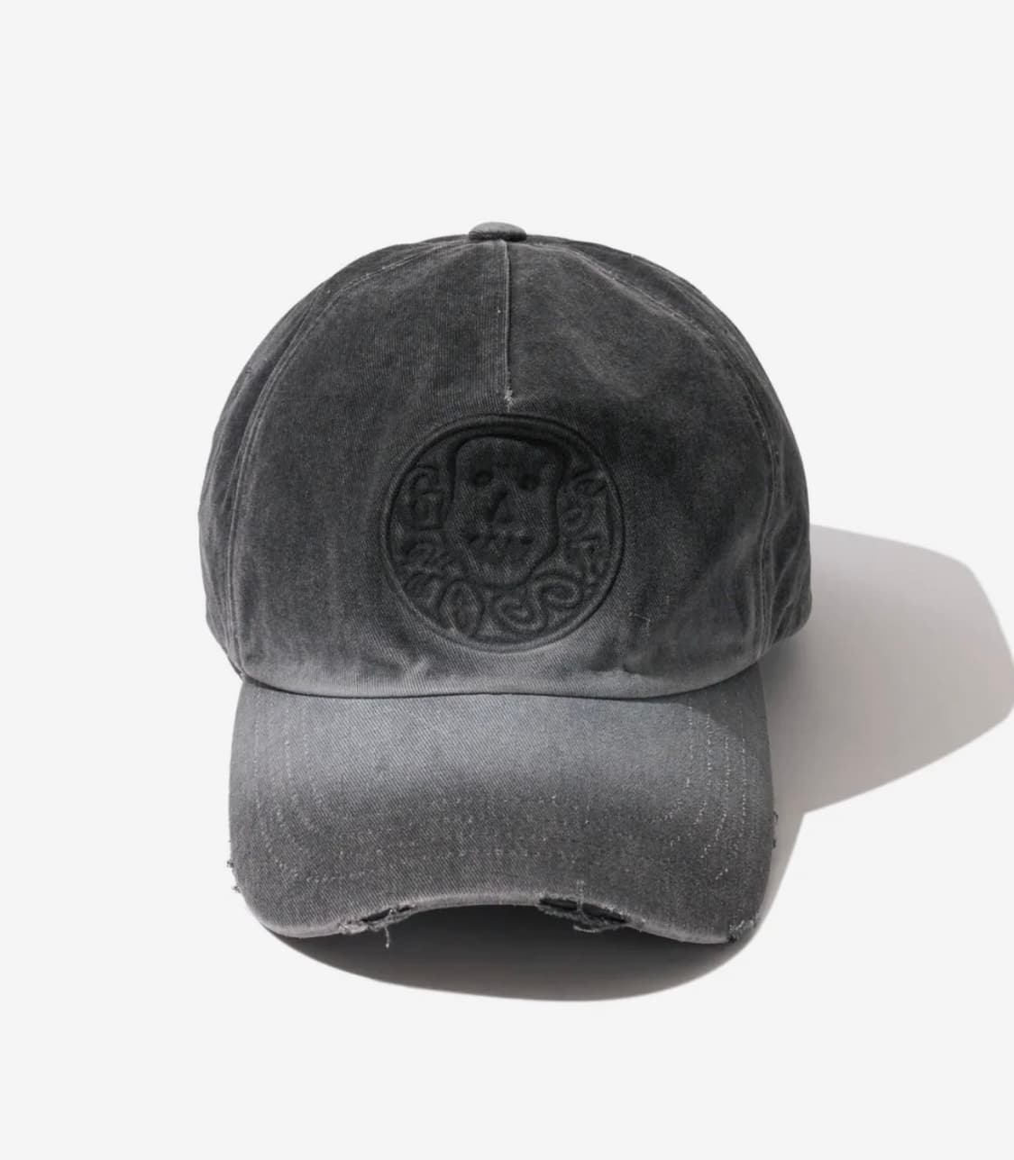 ETCE GHOST EMBO WASHED CAP (ASH) M사이즈 상품이미지1