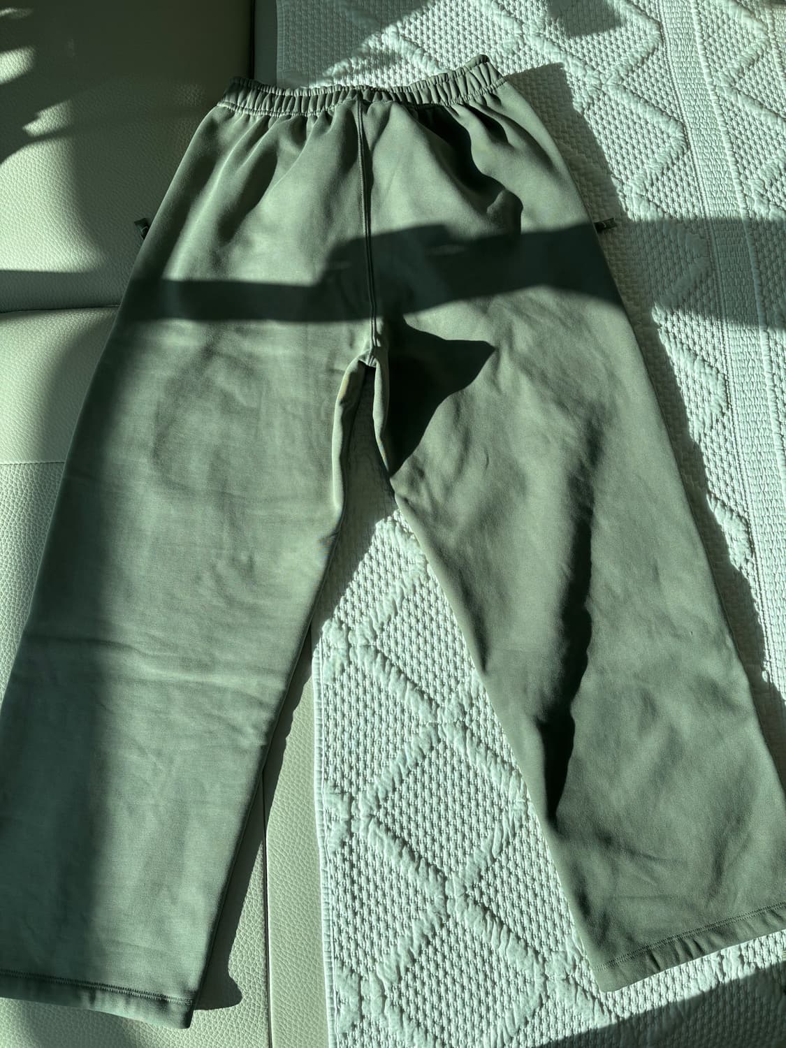 (M) 나이키 스포츠웨어 스우시 오픈 헴 플리스 팬츠 상품이미지3