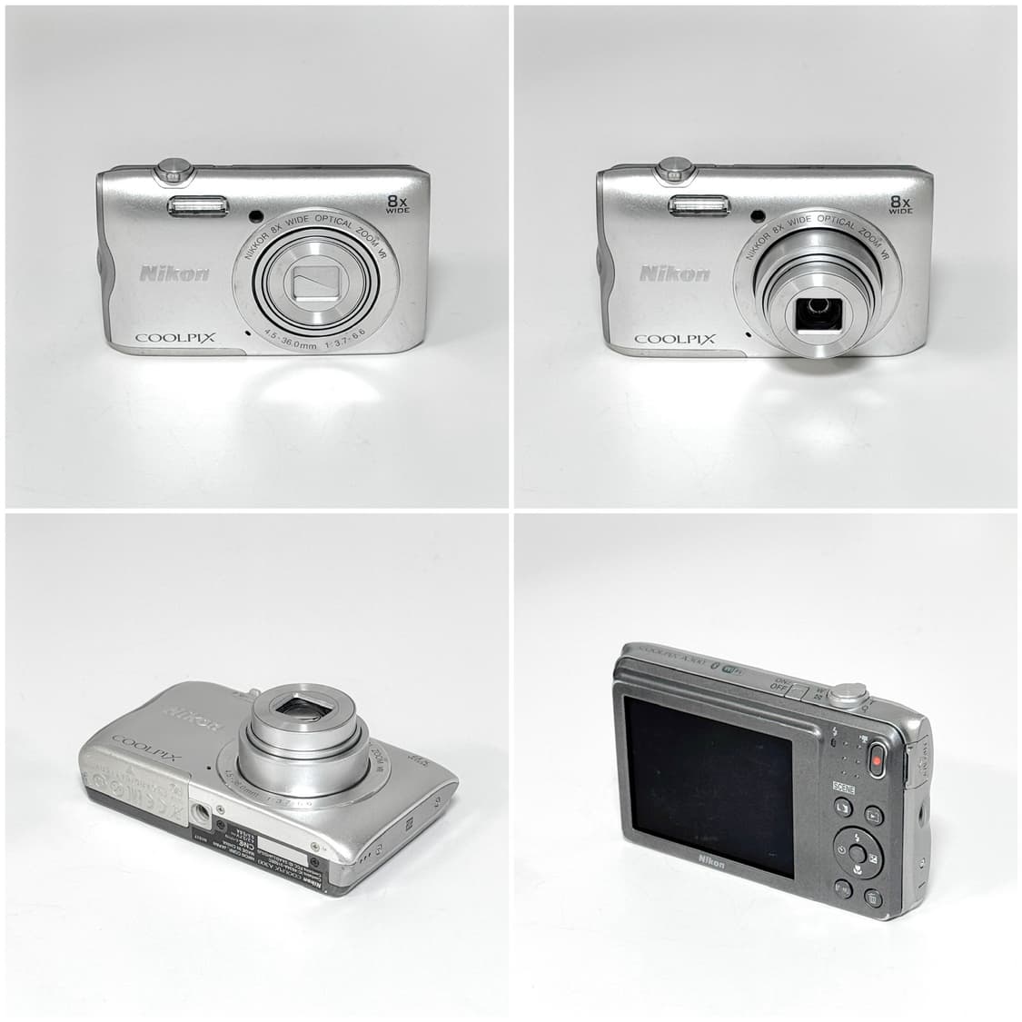 니콘 쿨픽스 A300 실버 빈티지디카 상품이미지3