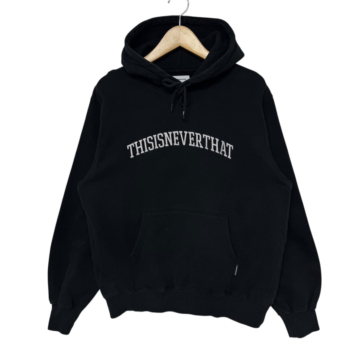 디스이즈네버댓 자수로고 후드티 상품이미지1