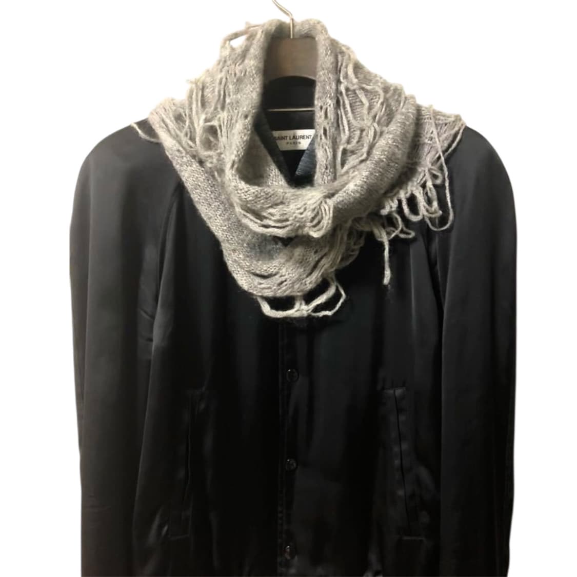 09aw number nine 넘버나인 그런지 모헤어 머플러 상품이미지8