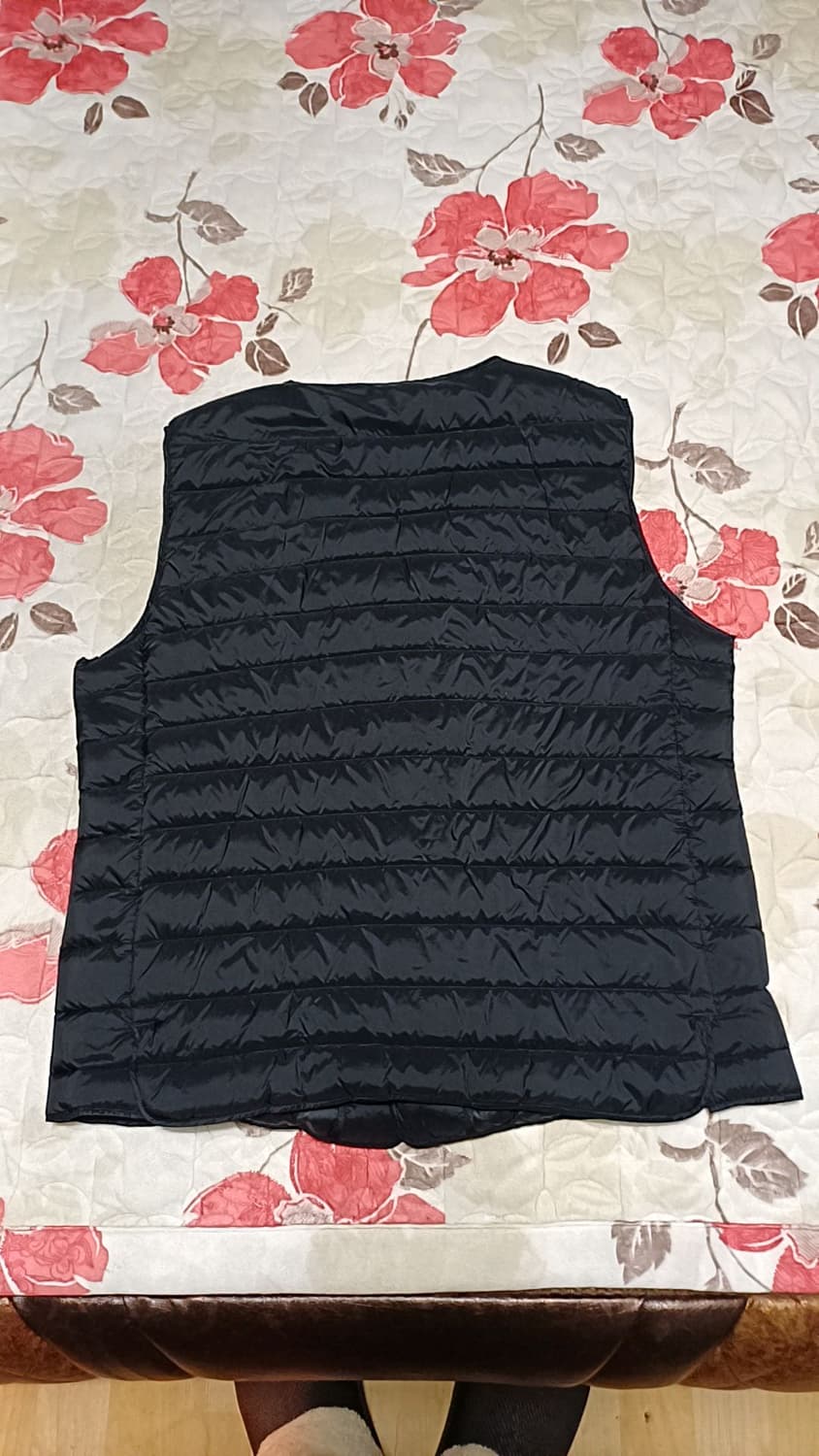 무신사 오리털경량조끼 105 가슴56 기장66 상품이미지4