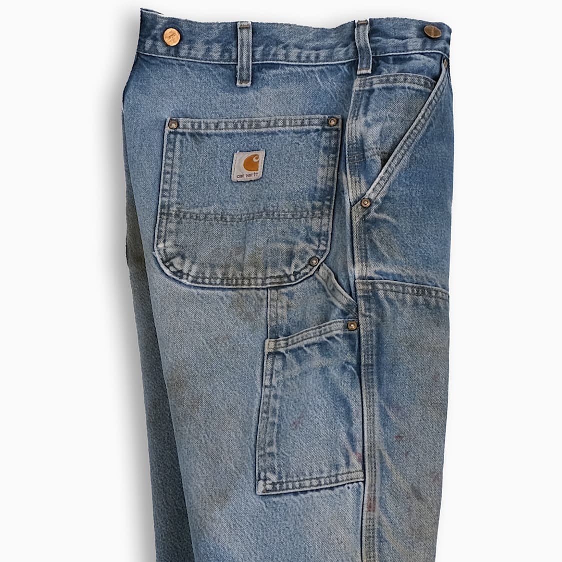 빈티지 칼하트 더블니 청바지 33 인치 CH0073401 상품이미지5
