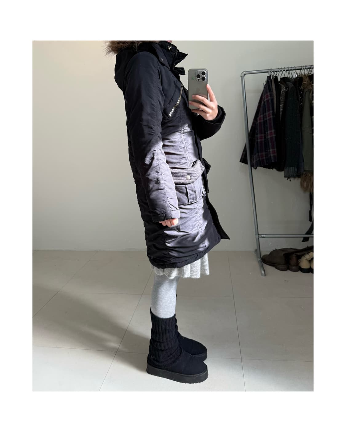 빈티지 누빔 점퍼 상품이미지7