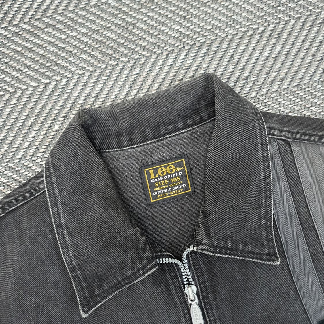 LEE 리 데님 청자켓 남자105 상품이미지2