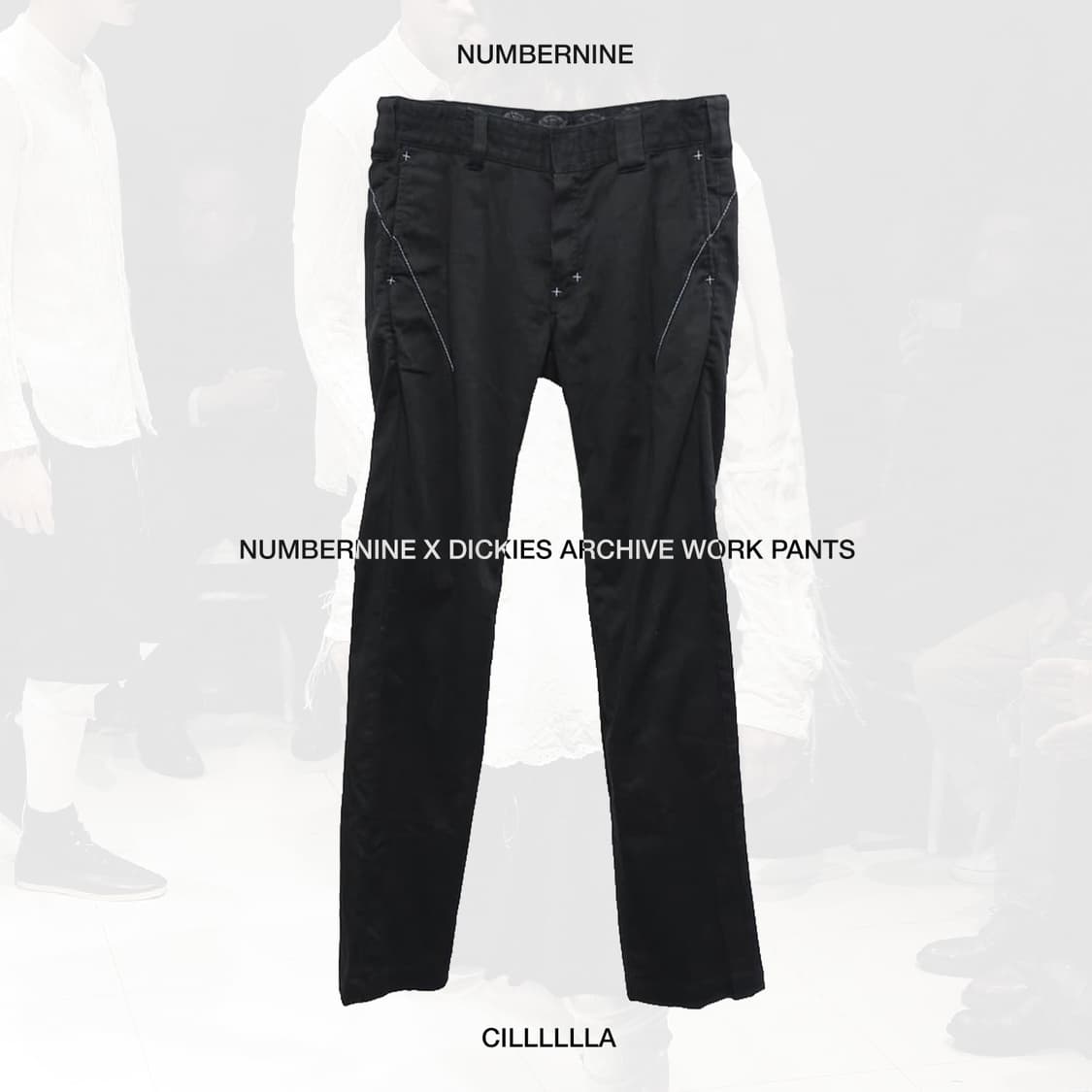 NUMBERNINE x DICKIES 넘버나인 디키즈 아카이브 워크팬츠 상품이미지1