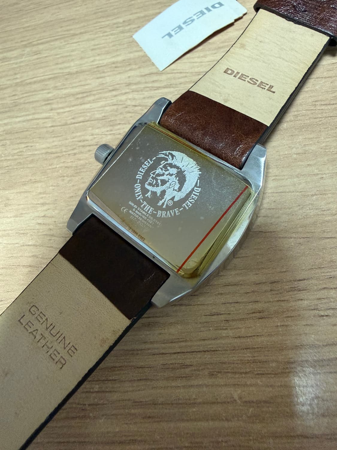 Diesel Watch 빈티지 시계 디젤 레더 워치DZ2039 상품이미지5