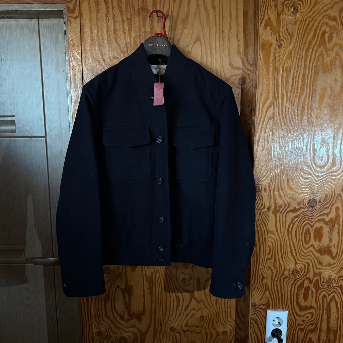 로로피아나 키쿠 봄버 자켓 판매 합니다. 상품이미지3