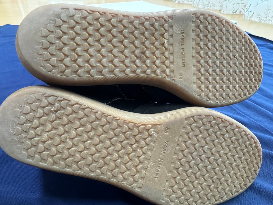 이자벨 마랑 바비 하이탑 스니커즈 상품이미지5