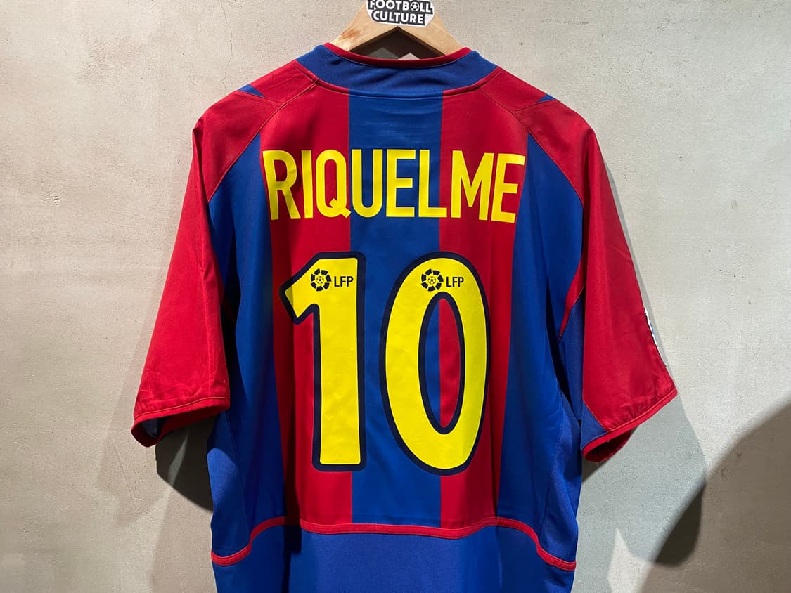 02-03 바르셀로나 리켈메 홈 유니폼 상품이미지7