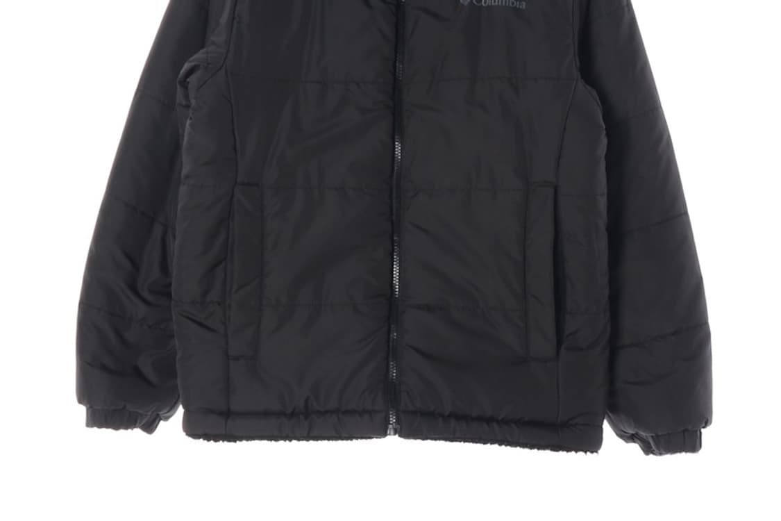 콜롬비아 리버시블 쉐르파 후리스 패딩 자켓 S 상품이미지6