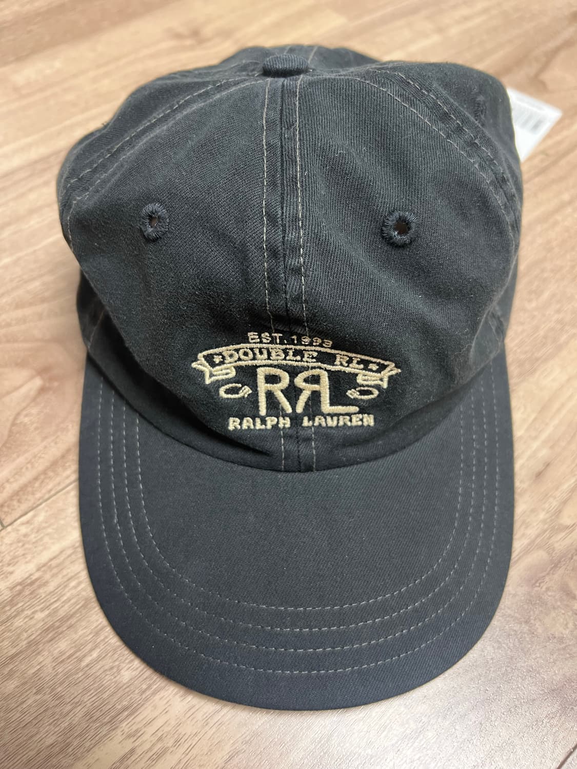 RRL 랜치 로고 트윌 볼캡 상품이미지2