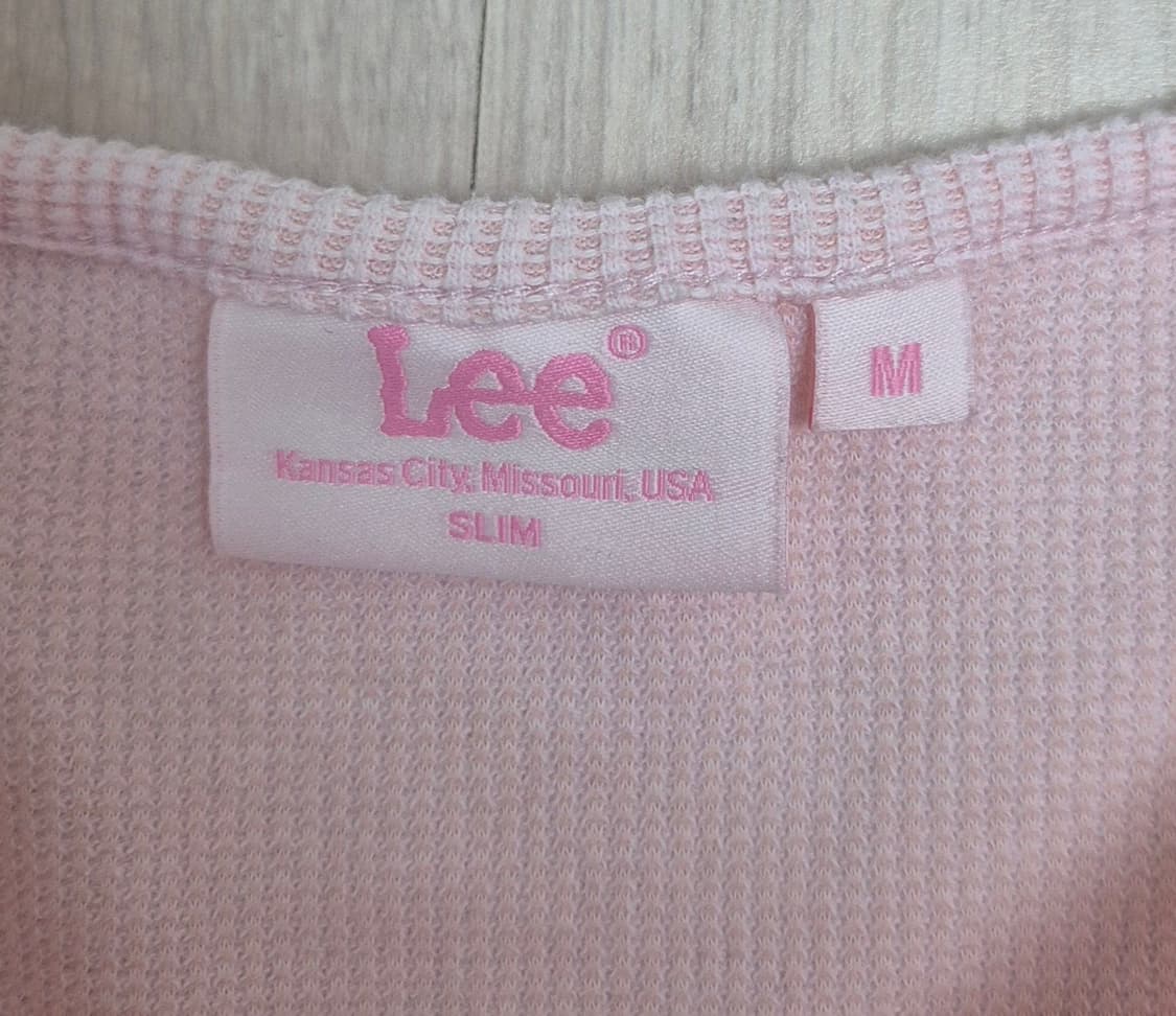 Lee 리 크롭 반팔티 상품이미지2