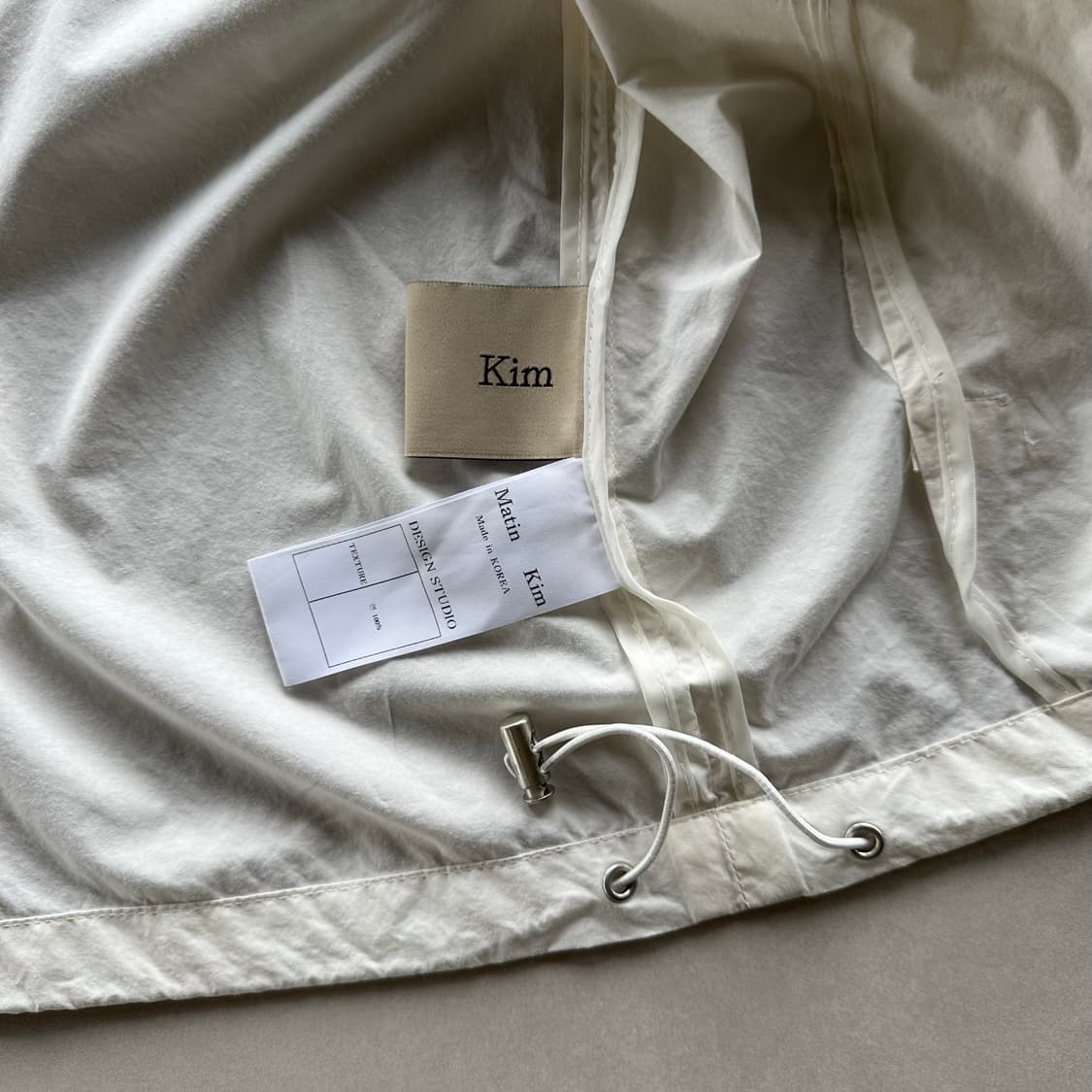 [F]Matin Kim 마뗑킴 코팅 바람막이 상품이미지9