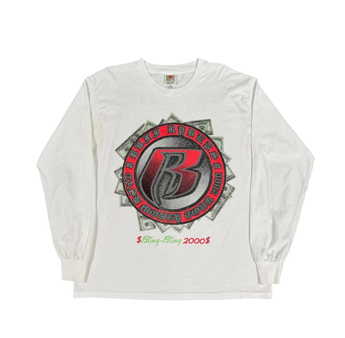 2000 Ruff Ryders Cash Money 러프라이더스 롱슬리브 상품이미지1