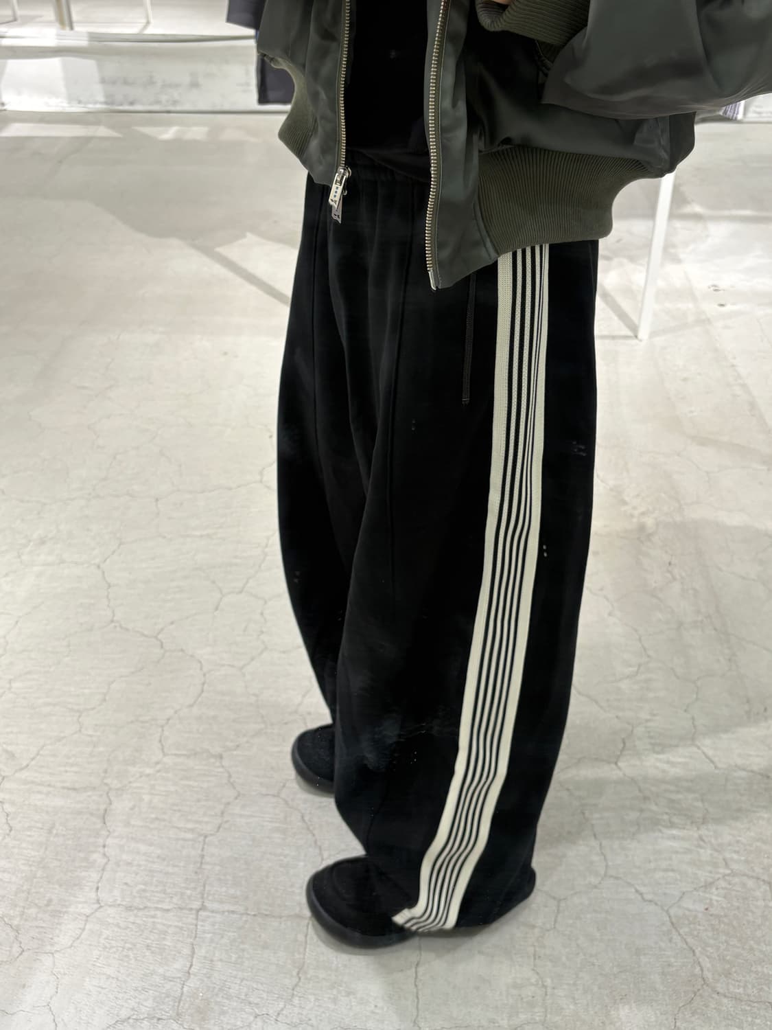 X STUDIOUS HD track pant cotton 상품이미지3