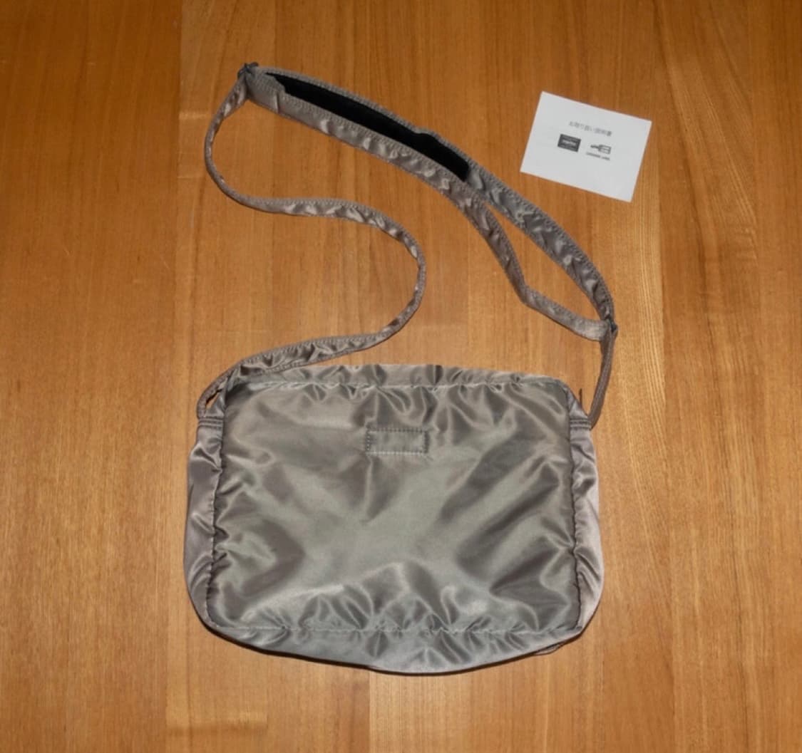 포터 탱커 숄더백 L (Aging Gray) 상품이미지2
