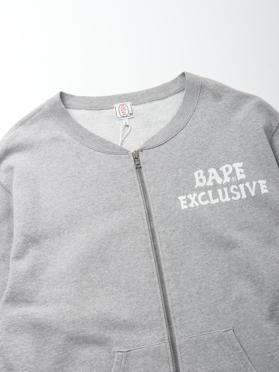 베이프 A BATHING APE 90-00s Sweat Cardigan 상품이미지3