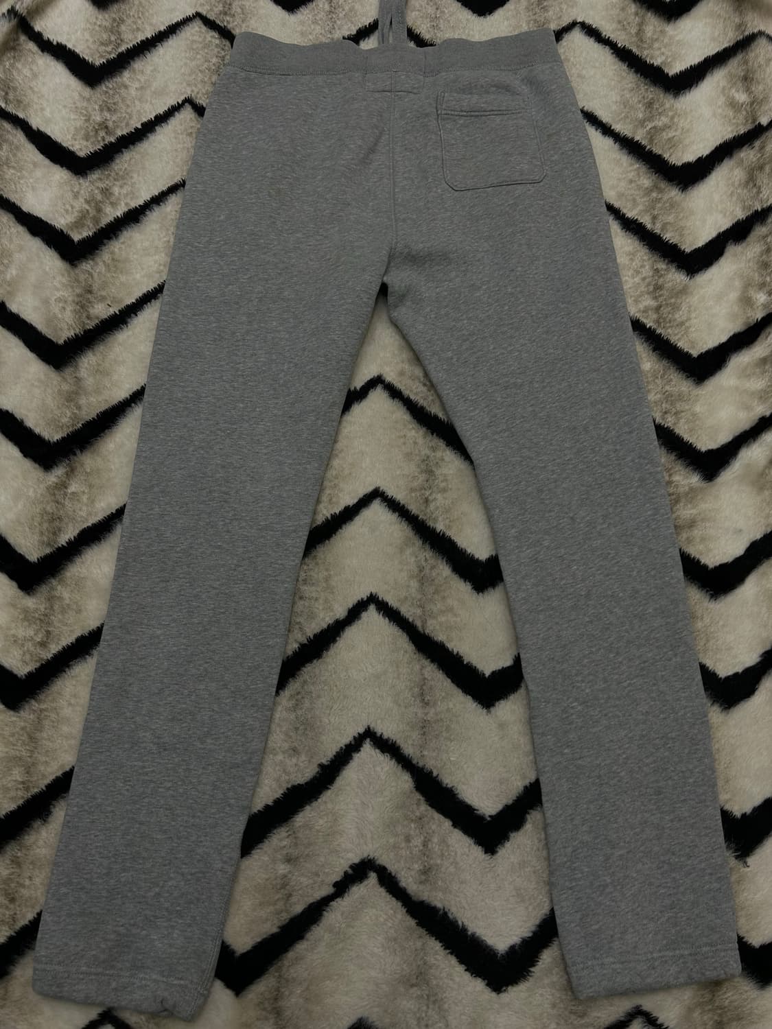 [XL]아베크롬비 스펠아웃 트레이닝 팬츠/그레이/기모 상품이미지3