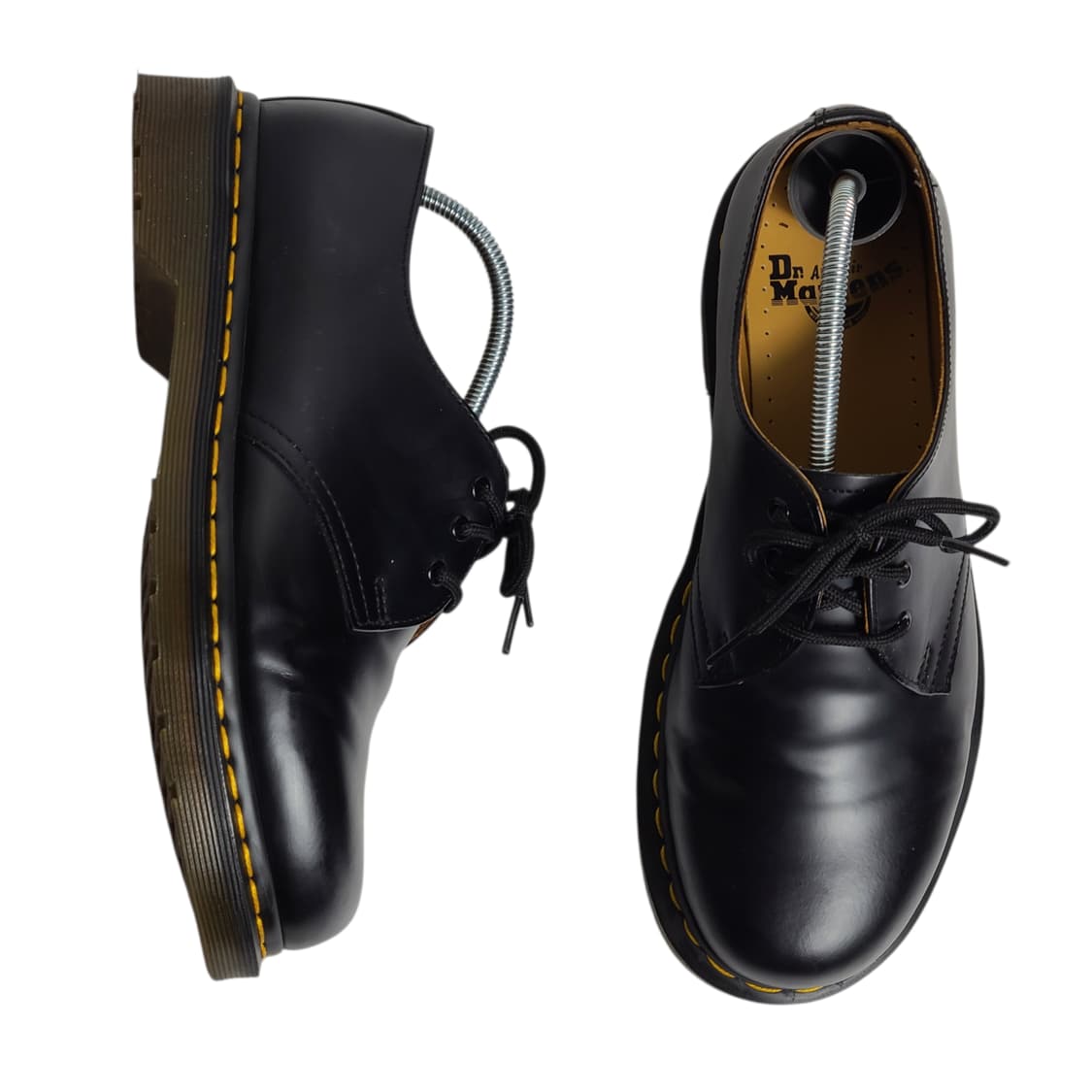 250-255) Dr.martens 닥터마틴 1461 3홀 블랙 상품이미지6