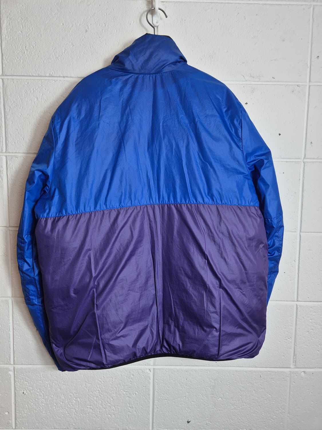 *XL ) 나이키 블루/퍼플 블랙 양면 패딩 자켓 상품이미지3